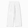 1989 STUDIO White striped boxy pants