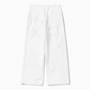 1989 STUDIO White striped boxy pants
