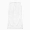 1989 STUDIO Long asymmetric skirt white