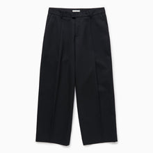  1989 STUDIO Chino pleated pants dark blue