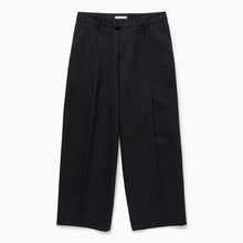  1989 STUDIO Chino pleated pants dark blue