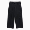 1989 STUDIO Chino pleated pants dark blue