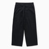 1989 STUDIO Chino pleated pants dark blue