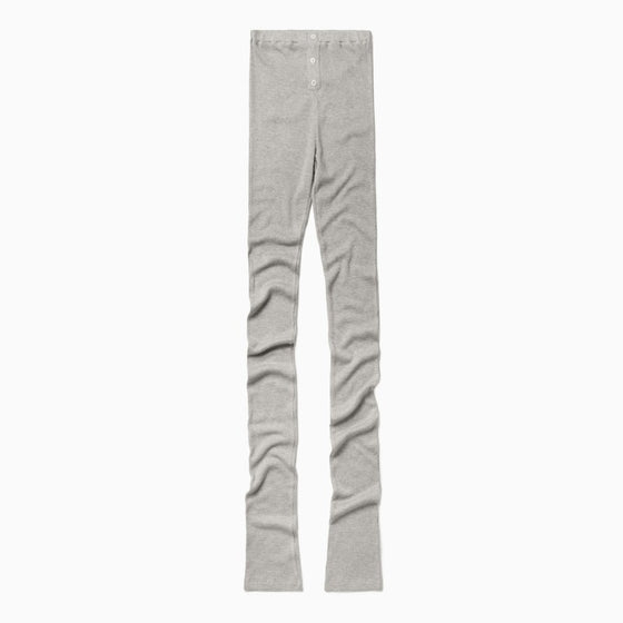 1989 STUDIO Light grey Waffle leggings