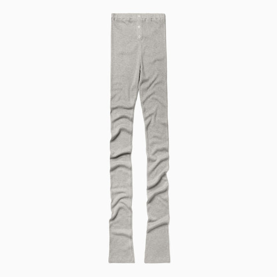 1989 STUDIO Light grey Waffle leggings