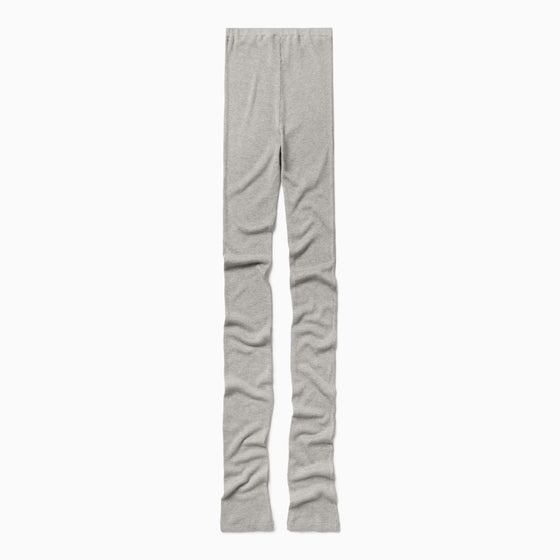 1989 STUDIO Light grey Waffle leggings