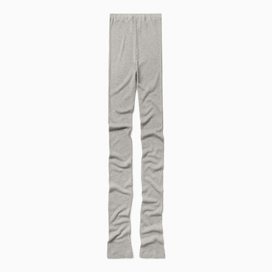 1989 STUDIO Light grey Waffle leggings