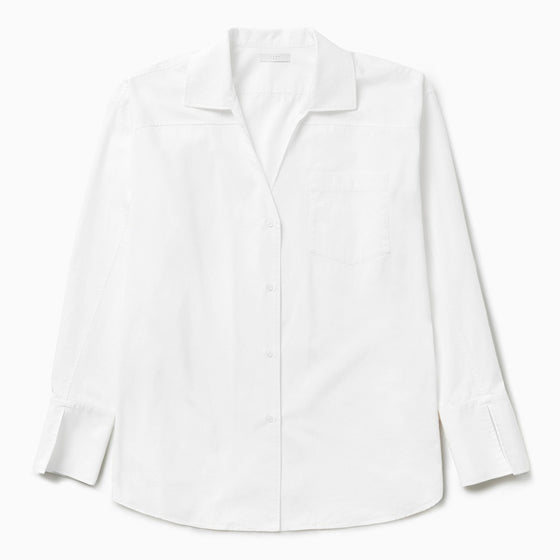 1989 STUDIO Shirt l/s dress white