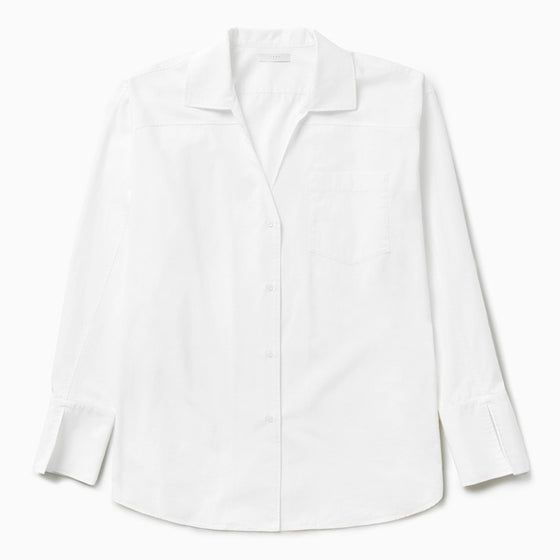 1989 STUDIO Shirt l/s dress white