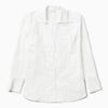 1989 STUDIO Striped l/s shirt dress white