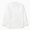 1989 STUDIO Striped l/s shirt dress white