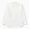 1989 STUDIO Striped l/s shirt dress white