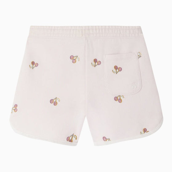 Bonpoint Powder pink cotton Caroline shorts