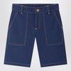 Bonpoint Blue Elzo shorts in organic cotton