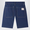 Bonpoint Blue Elzo shorts in organic cotton