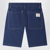 Bonpoint Blue Elzo shorts in organic cotton
