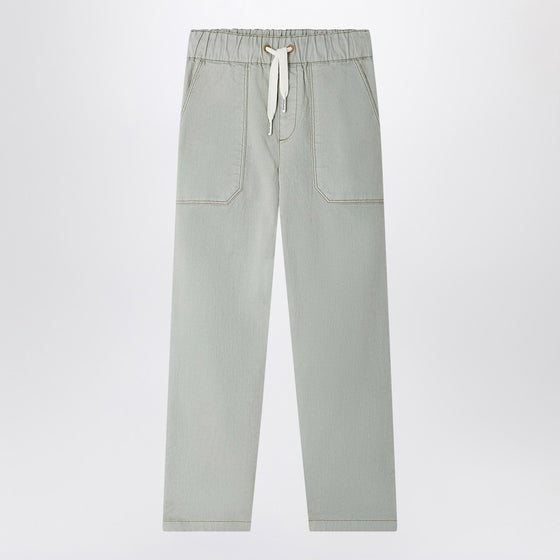 Bonpoint Aqua green Gregory trousers