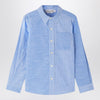Bonpoint Light blue Tango striped shirt