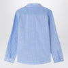 Bonpoint Light blue Tango striped shirt