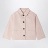 Bonpoint Edith jacket pink in linen blend