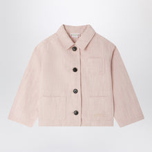  Bonpoint Edith jacket pink in linen blend