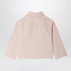 Bonpoint Edith jacket pink in linen blend