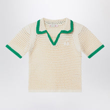  Bonpoint Elanita sweater in ivory/green