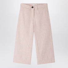  Bonpoint Gersande trousers in pink linen blend