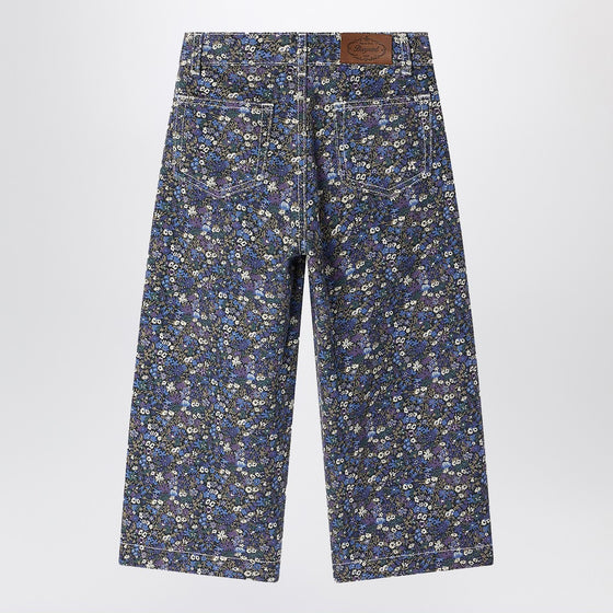 Bonpoint Gersande trousers with liberty print