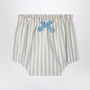 Bonpoint Ena shorts white/blue striped