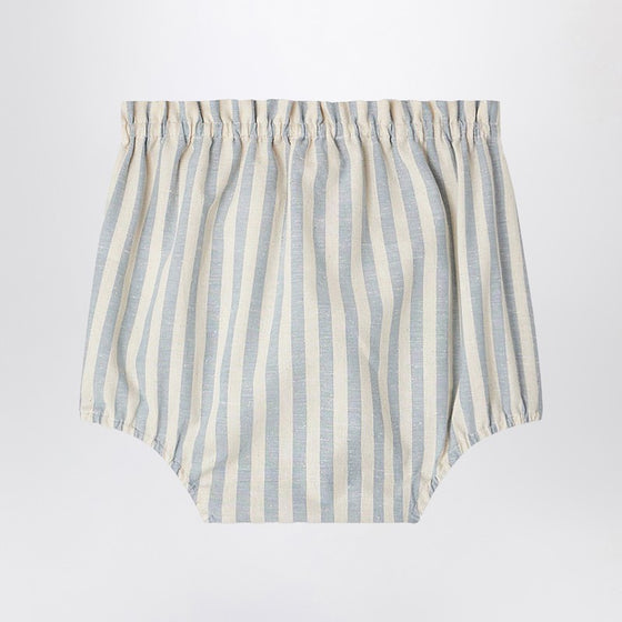 Bonpoint Ena shorts white/blue striped