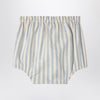 Bonpoint Ena shorts white/blue striped