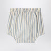 Bonpoint Ena shorts white/blue striped