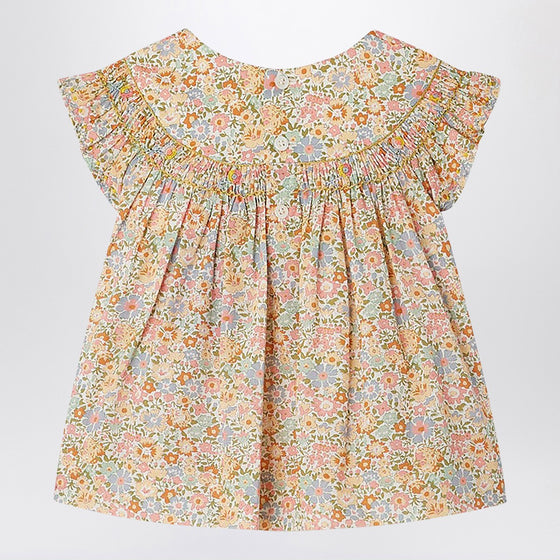 Bonpoint Blouse Eliotine pink in Liberty fabric