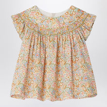  Bonpoint Blouse Eliotine pink in Liberty fabric