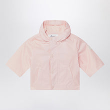 Bonpoint Pink hooded jacket in nylon