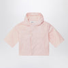 Bonpoint Pink hooded jacket in nylon