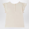 Bonpoint Elma blush pink T-shirt with print