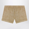Bonpoint Shorts Ecady brown in cotton