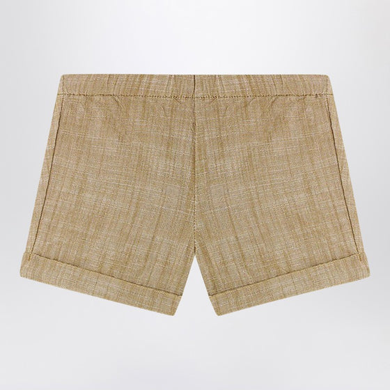 Bonpoint Shorts Ecady brown in cotton