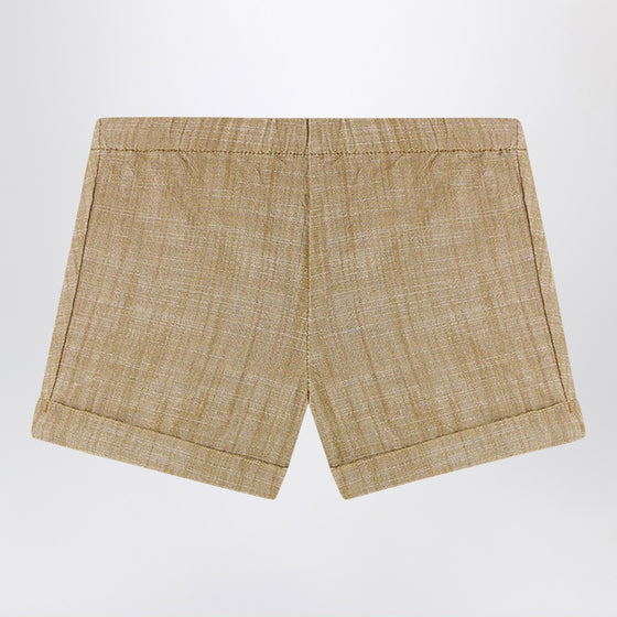 Bonpoint Shorts Ecady brown in cotton