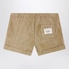 Bonpoint Shorts Ecady brown in cotton