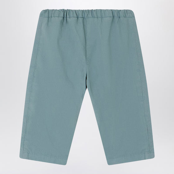 Bonpoint Pants Léo light blue in cotton