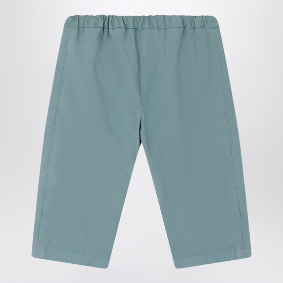 Bonpoint Pants LÃ&copy;o light blue in cotton