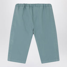  Bonpoint Pants Léo light blue in cotton