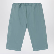  Bonpoint Pants LÃ&copy;o light blue in cotton