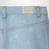 Bonpoint Tison denim skirt with jacquard cherries