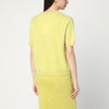 Soft Goat Lime-coloured brushed cashmere sweater