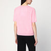 Soft Goat Pink brushed cashmere sweater