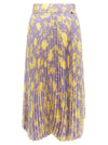 Catalina Pleated Skirt